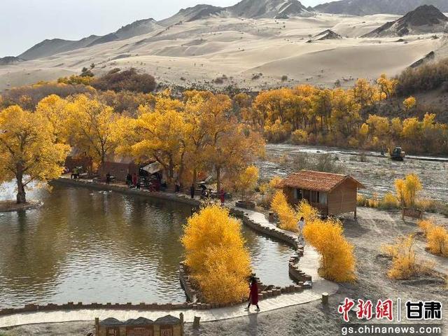 海外华媒走进甘肃阿克塞 体验哈萨克族文化魅力