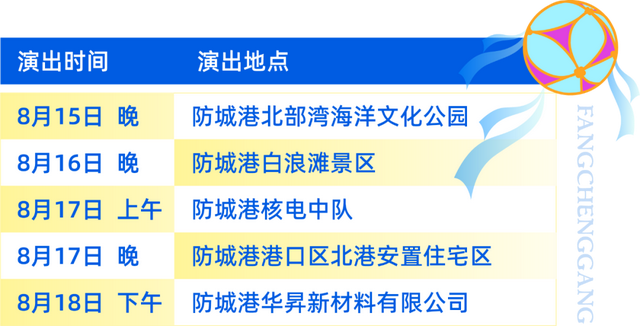 群艺好戏连台，千帆即将出港！防城港八月终极剧透：夜岛×美食×欢乐颂三重暴击！