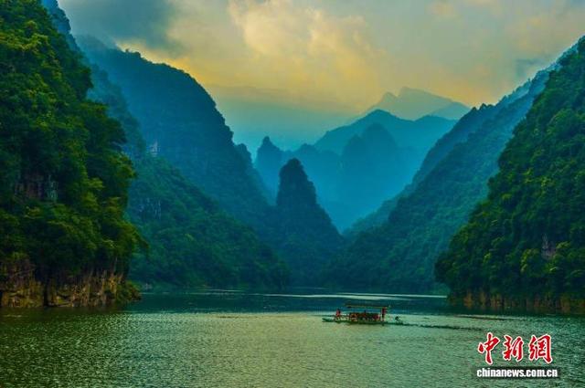 广西“宝藏凉县”玩转“清凉经济”
