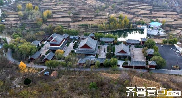 秀山东丨邹平，青阳镇醴泉寺风韵