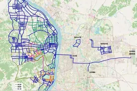 总里程达1107.1公里，长沙发布第五期智能网联汽车测试道路图片