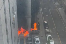 韩国京畿道商业楼灭火工作初步完成，数十人已获救或自救图片