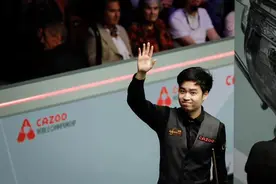 斯诺克世锦赛被绝杀的“金左手”马克·威廉姆斯赛后大赞斯佳辉图片