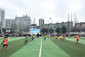 合肥市长江路第三小学兰亭分校：足球盛典激情启航，绿茵风采闪耀校园图片