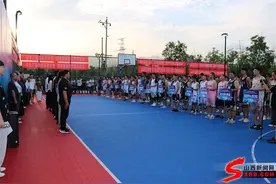 “村BA”火热开赛 点燃乡村体育热图片
