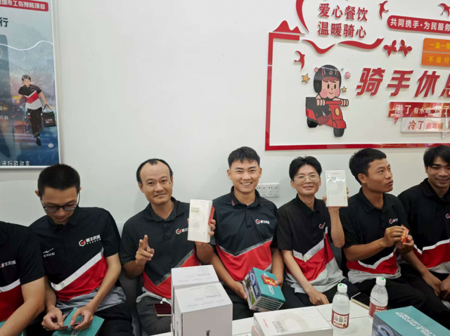 骑手多了一个“新家”！东莞首家顺丰同城骑士驿站揭牌