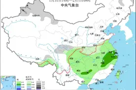 今明两天，全国多条公路受降雪影响图片