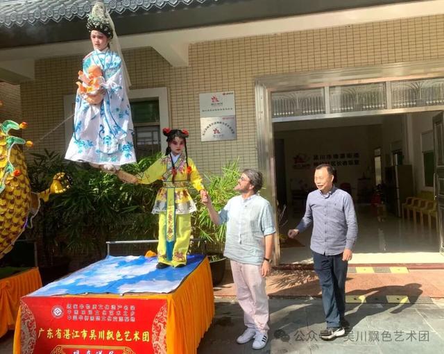 吴川飘色又双叒叕出圈了！法国漫画家点赞+省级文旅节亮相