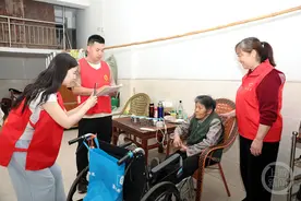 重庆永川：养老认证“上门办” 暖心服务送到家图片