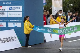 #（体育）马拉松——2025揭阳马拉松鸣枪开跑图片
