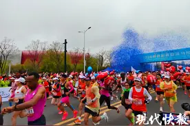 一路奔跑一路景！盐城马拉松来了图片