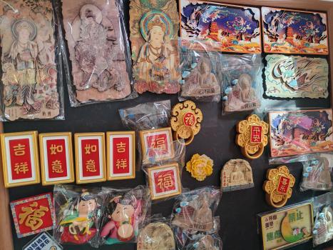 千佛山景区推出“四窟万像”微旅游产品