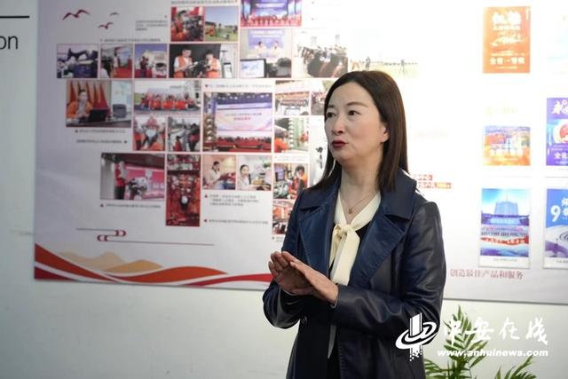 蚌埠大数据网络传媒有限公司：“党工”组织一体化助力企业腾飞