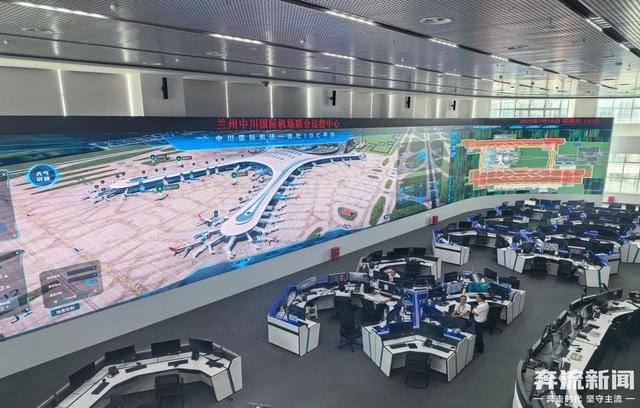 通航55年，兰州中川国际机场从区域空港迈向现代化国际航空枢纽