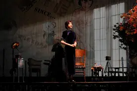 三段时空横跨张爱玲传奇人生，《寻她芳踪·张爱玲》在京上演图片
