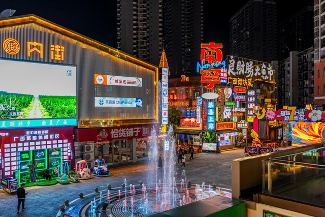 “南宁打卡地图”升级！看完演唱会，再去这5个城市地标续写绿城记忆~