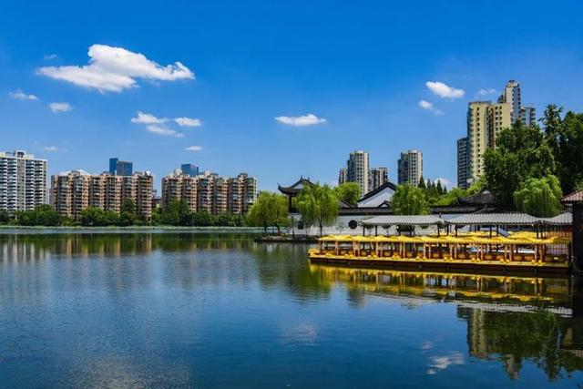 莫愁湖的四时美景，你见过多少？