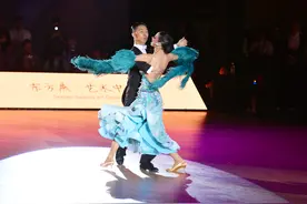 世界体育舞蹈系列赛武汉完赛图片