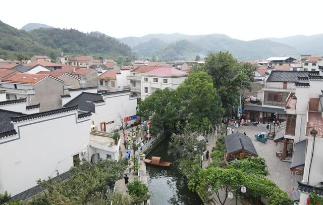 黄石古村桃乡：白马江湖剧场+水上漫游演出 打造全天候会演出的村庄