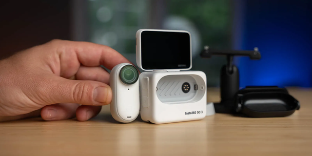 当运动相机不运动了，它却变得更好了 | 影石 Insta360 GO Ultra 体验