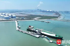 江苏滨海：向海图强，蓝色引擎澎湃新动能图片