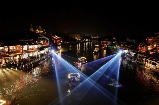 “果冻河”上线！朱家角6大景点“焕新升级”