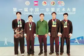 郑州大学：展武术精彩 夺大赛佳绩图片