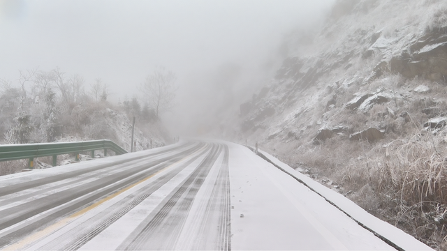 桂林全州变身冰雪童话世界，美不胜收→