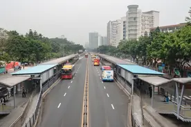 因客流下降、分流作用减弱，广州拟停运多条BRT相关线路图片