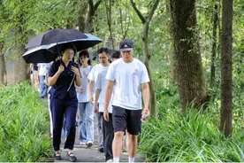 港澳台大学生走进南山放牛村 感悟乡村振兴带来的变化图片