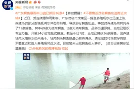 暴雨中出逃的鳄鱼已抓回36条！这片水域依然要警惕图片