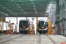又近一步！轨道交通资阳线即将开始联调联试图片