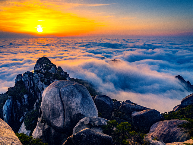 乘高铁游天柱山！7日内凭证享专属优惠，秋冬山川盛景等你打卡