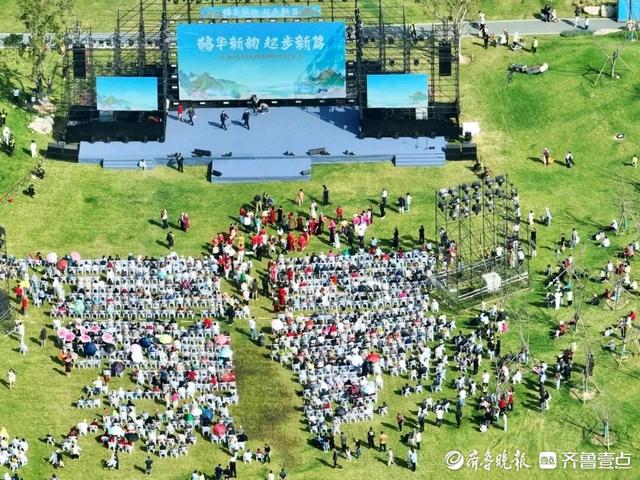 活力起步｜首日迎来四万客，济南起步区“活力首秀”迎“开门红”