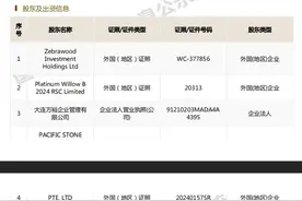 大连新达盟增资至逾400亿元，太盟合伙人成为董事长，王健林仍是单一第一大股东图片