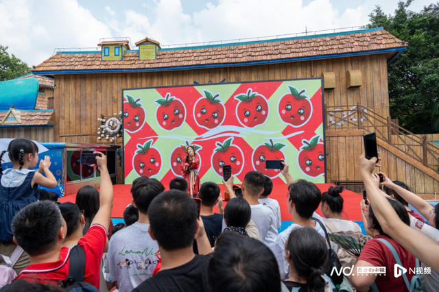 看海底嫦娥、遇哪吒闹海！广州海洋馆国庆12小时欢乐畅玩