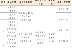2025年3月普通话水平测试即将开考图片