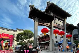 金陵第一古街如何保护？打造三条展示利用轴线图片