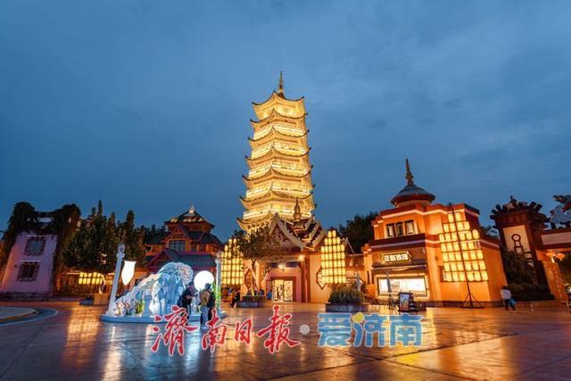 一年四季 泉在济南 | 夜幕下的古风绮梦，解锁国庆夜游新体验