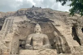 取消线下购票！明年1月1日起云冈石窟景区实行实名预约参观图片