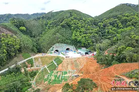 全州至容县公路(平南至容县段)项目建设刷新进度图片