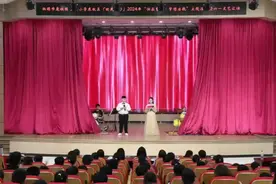 枣庄市立新小学东校区庆六一文艺汇演举行图片