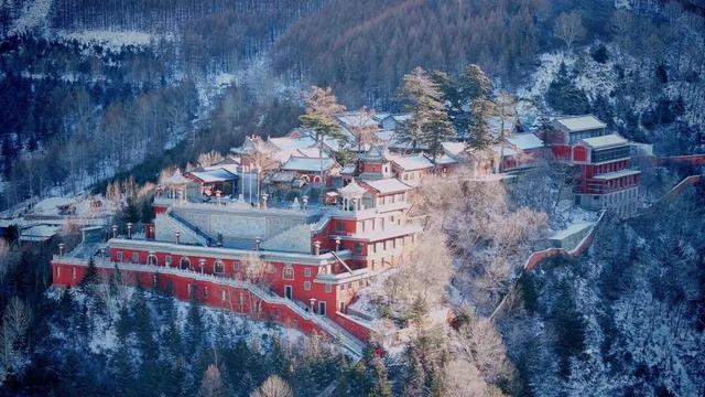 四季流转，五台山总有一面让你倾心