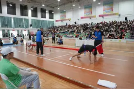 有秘密新技巧的湖南押加收获首个一等奖图片