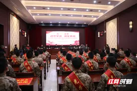 天元青年从“戎”踏征程！图片
