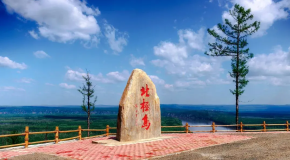 金秋行 游龙江丨大兴安岭的秋景每一处都像壁纸