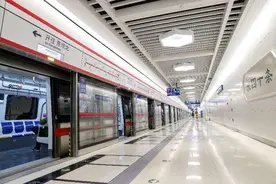 图集|抢鲜看！探访北京地铁3号线12号线 朝阳火车站将实现地铁接驳图片