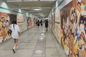 一场漫展何以吸引十万人参展？新黄河记者做了一次深度体验图片