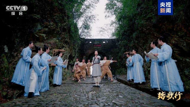 走进《踏歌行》打卡苏轼眼中的“神仙宅”！