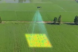 多光谱无人机成农业新神器，如何造福小农户？图片